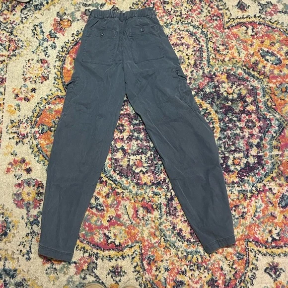 American Eagle Outfitters Slate Gray Stretch Pants - Picture 2 of 4